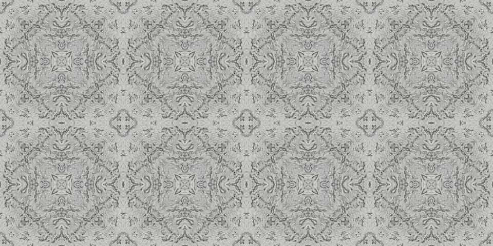 Seamless pattern of fine gray texture. Mosaic kaleidoscope Stock Illustration