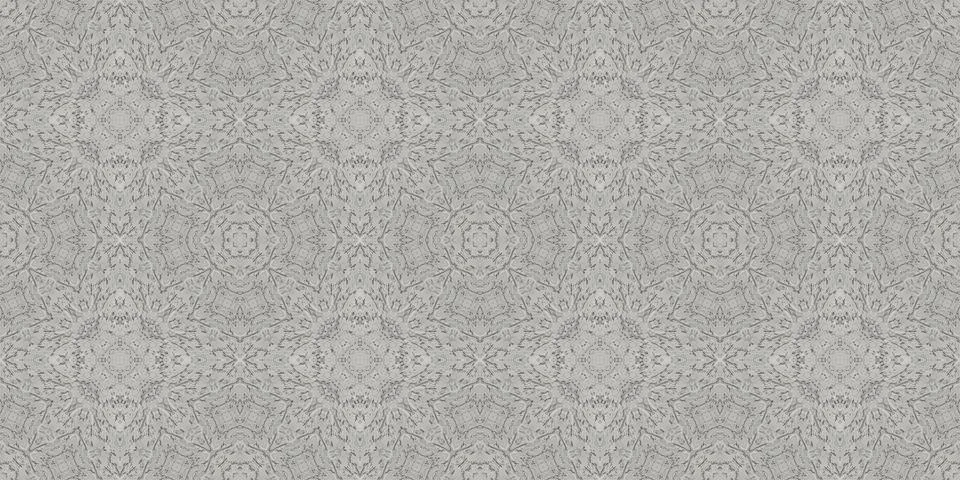 Seamless pattern of fine gray texture. Mosaic kaleidoscope Stock Illustration