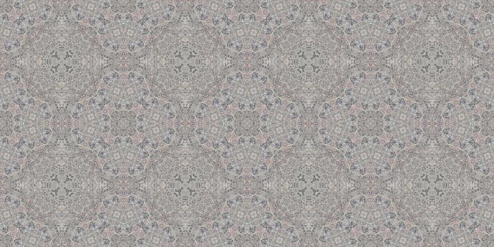 Seamless pattern of fine gray texture. Mosaic kaleidoscope Stock Illustration