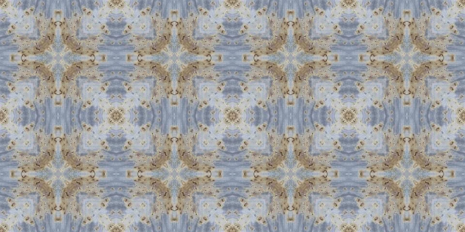 Seamless pattern of fine gray texture. Mosaic kaleidoscope Stock Illustration