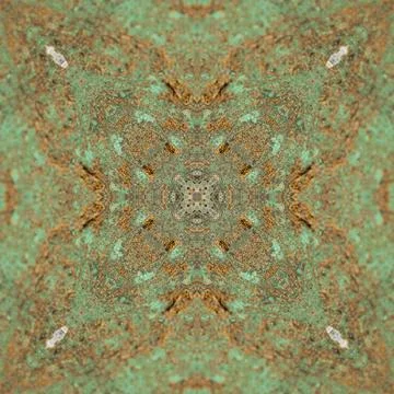 Seamless pattern of fine gray texture. Mosaic kaleidoscope Stock Illustration