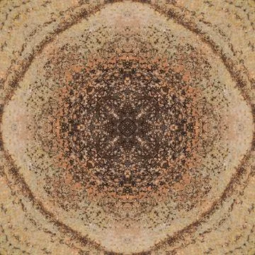 Seamless pattern of fine gray texture. Mosaic kaleidoscope Stock Illustration