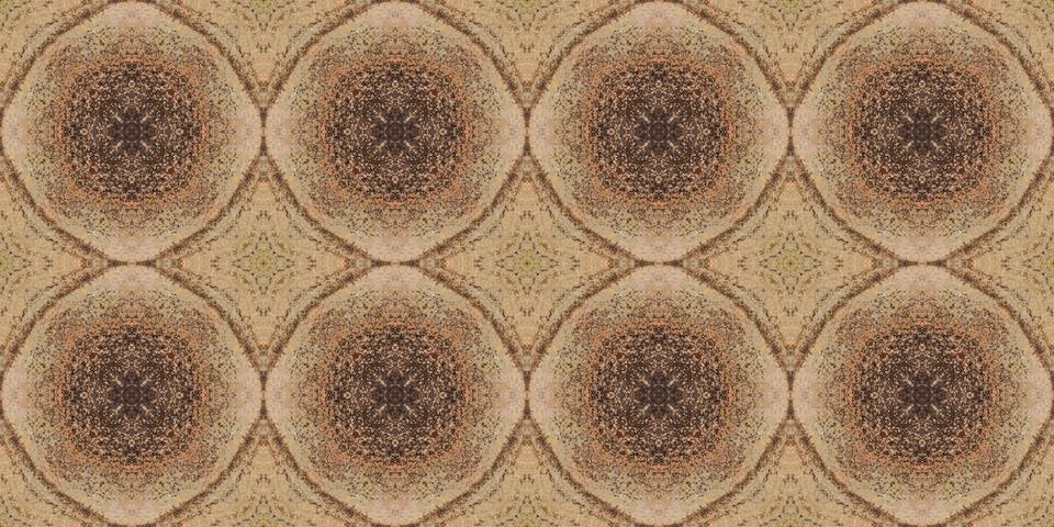 Seamless pattern of fine gray texture. Mosaic kaleidoscope Stock Illustration