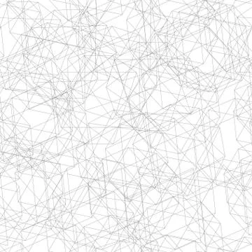 Seamless pattern from fine lines decagon Stock Illustration