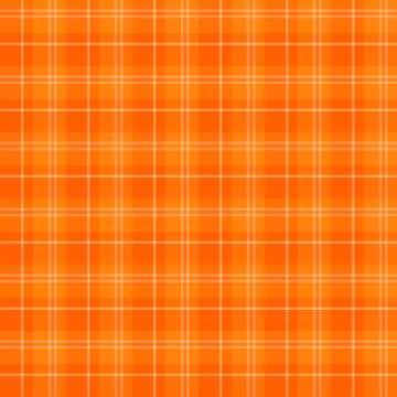 Seamless pattern in fine orange colors for plaid, fabric, textile, clothes, Illustrazione stock