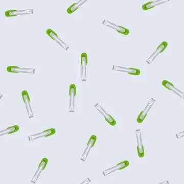Seamless pattern finger nail clippers cartoon vector Stock Illustration