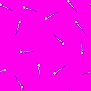 Seamless pattern fire projectile game cartoon vector Stockillustratie