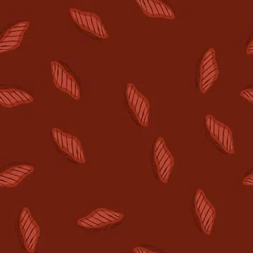 Seamless pattern fire steak grill cartoon vector Illustrazione stock
