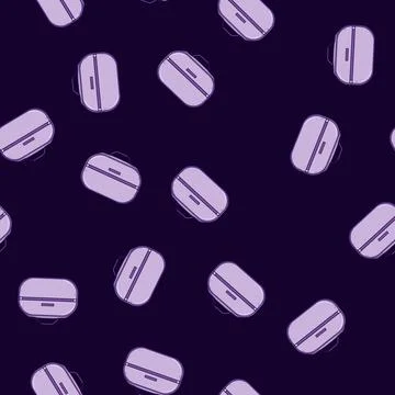 Seamless pattern fire toiletry bag cartoon vector Stock Illustration
