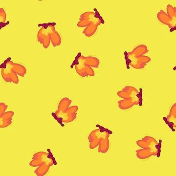 Seamless pattern fireball explosion creating dynamic comic book style blast Illustration