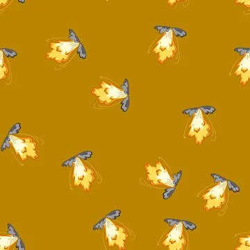 Seamless pattern fireball explosion effect cartoon vector Stockillustratie