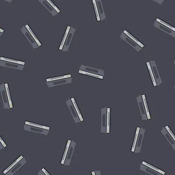 Seamless pattern firewall network switch cartoon vector Stockillustratie