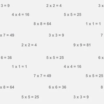 Seamless pattern with five times five Stock Illustration