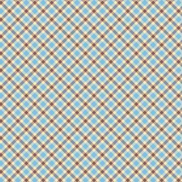 Seamless pattern. Flannel fabric texture. Checkered background, Plaid seamles Stock Illustration