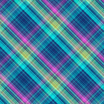 Seamless pattern. Flannel fabric texture. Checkered background, Plaid seamles Stock Illustration