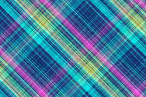 Seamless pattern. Flannel fabric texture. Checkered background, Plaid seamles Stock Illustration