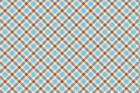 Seamless pattern. Flannel fabric texture. Checkered background, Plaid seamles Stock Illustration