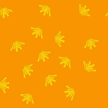 Seamless pattern flare sparkles cartoon vector 스톡 일러스트