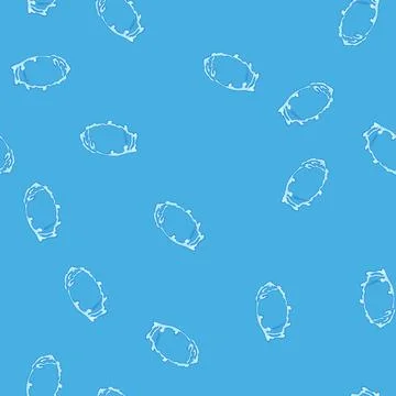 Seamless pattern flavor bubble gum cartoon vector Illustrazione stock