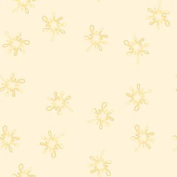Seamless pattern flavor bubblegum cartoon vector Stock Illustration