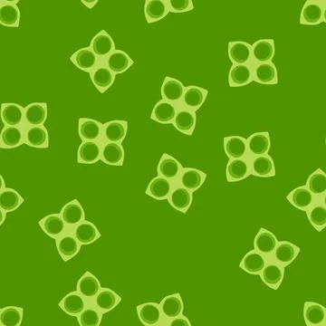 Seamless pattern flavor fresh herb freezing tray cartoon vector 库存插图