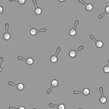 Seamless pattern flexible book light cartoon vector Illustrazione stock