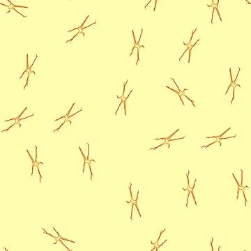 Seamless pattern floor ground crack cartoon vector Stock Illustration
