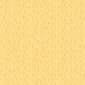 Seamless Pattern Floral Abstract Circles Autumn Background Stock Illustration