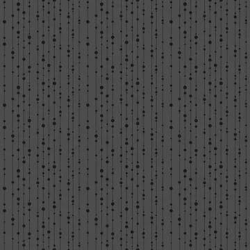 Seamless Pattern Floral Abstract Circles Dark Nature Background Stock Illustration