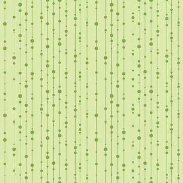 Seamless Pattern Floral Abstract Circles Nature Background Stock Illustration