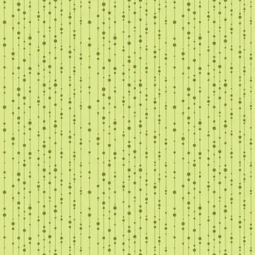 Seamless Pattern Floral Abstract Eco Background Stock Illustration