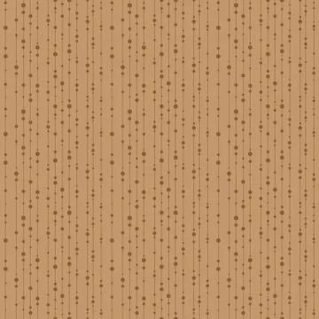 Seamless Pattern Floral Burnt Abstract Circles Background Stock Illustration