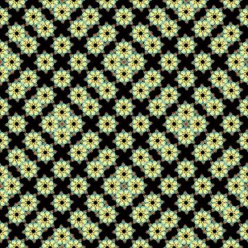 Seamless Pattern With Floral Motifs able to print for cloths, tablecloths, blank Stock Illustration