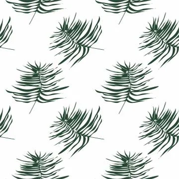 Seamless Pattern With Floral Motifs able to print for cloths, tablecloths, blank Stock Illustration