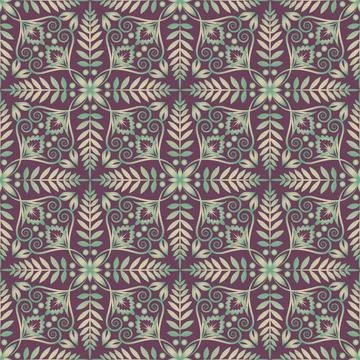 Seamless pattern Floral pattern. Abstract seamless pattern Copyright: xZoo... 스톡 사진