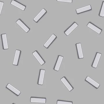 Seamless pattern flow air conditioner cartoon vector Stock Illustration