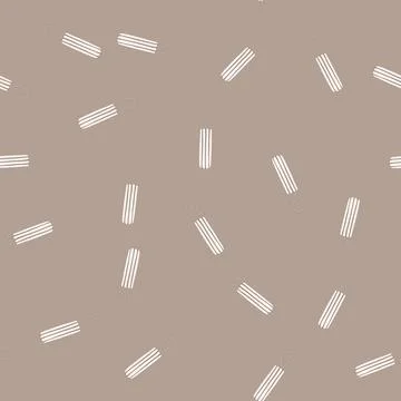 Seamless pattern flow tampon cartoon vector Stock Illustration