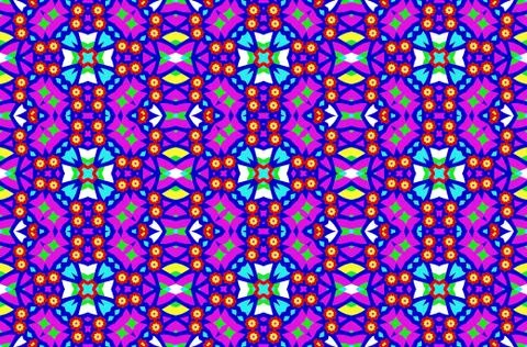  Seamless pattern with flowers Stock Illustration