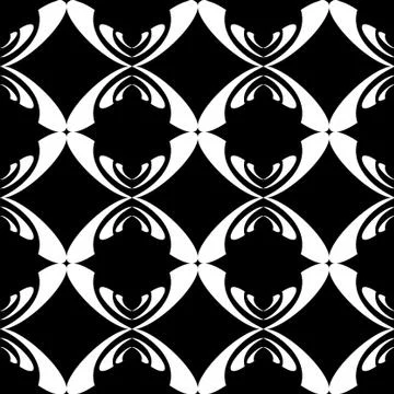 Seamless pattern with flowers Stock Illustration