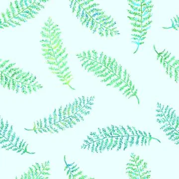 Seamless pattern with flowers Stock Illustration