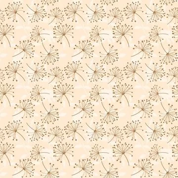  seamless pattern with flowers Stock Illustration