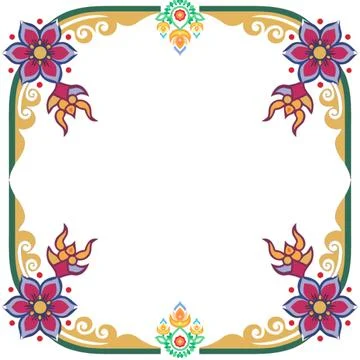 Seamless pattern with flowers. for printing on  wallpapers Stock Illustration