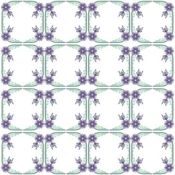 Seamless pattern with flowers. for printing on  wallpapers Stock Illustration