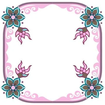 Seamless pattern with flowers. for printing on  wallpapers Stock Illustration