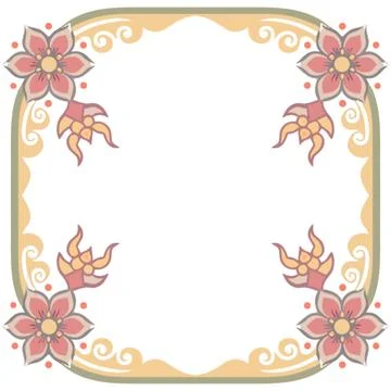 Seamless pattern with flowers. for printing on  wallpapers Stock Illustration