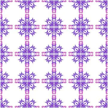 Seamless pattern with flowers. for printing on  wallpapers Illustrazione stock