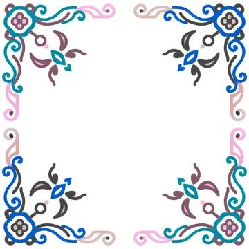 Seamless pattern with flowers. for printing on  wallpapers Stock Illustration