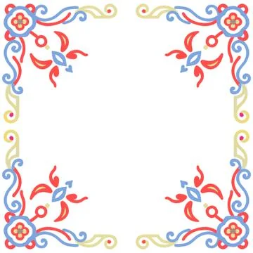 Seamless pattern with flowers. for printing on  wallpapers Stock Illustration