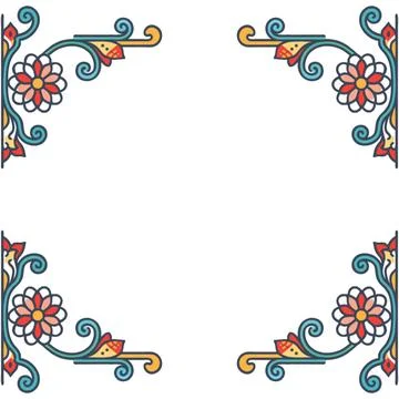 Seamless pattern with flowers. for printing on  wallpapers Stock Illustration