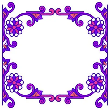 Seamless pattern with flowers. for printing on  wallpapers Stock Illustration